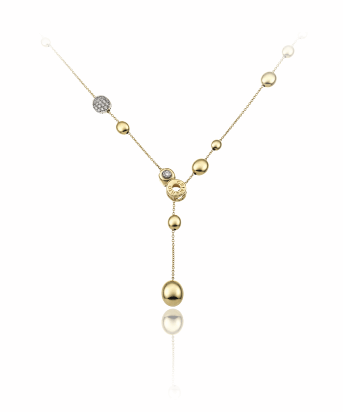 Armillas Acqua Y-Collier 0,27ct.