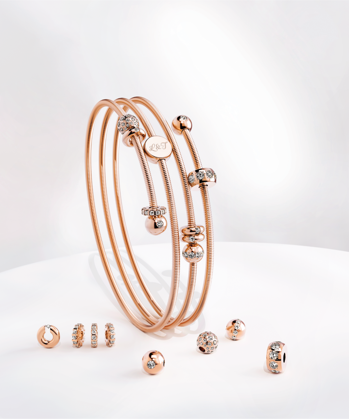 Colette C Embrace Armreif 1-fach – Bild 2