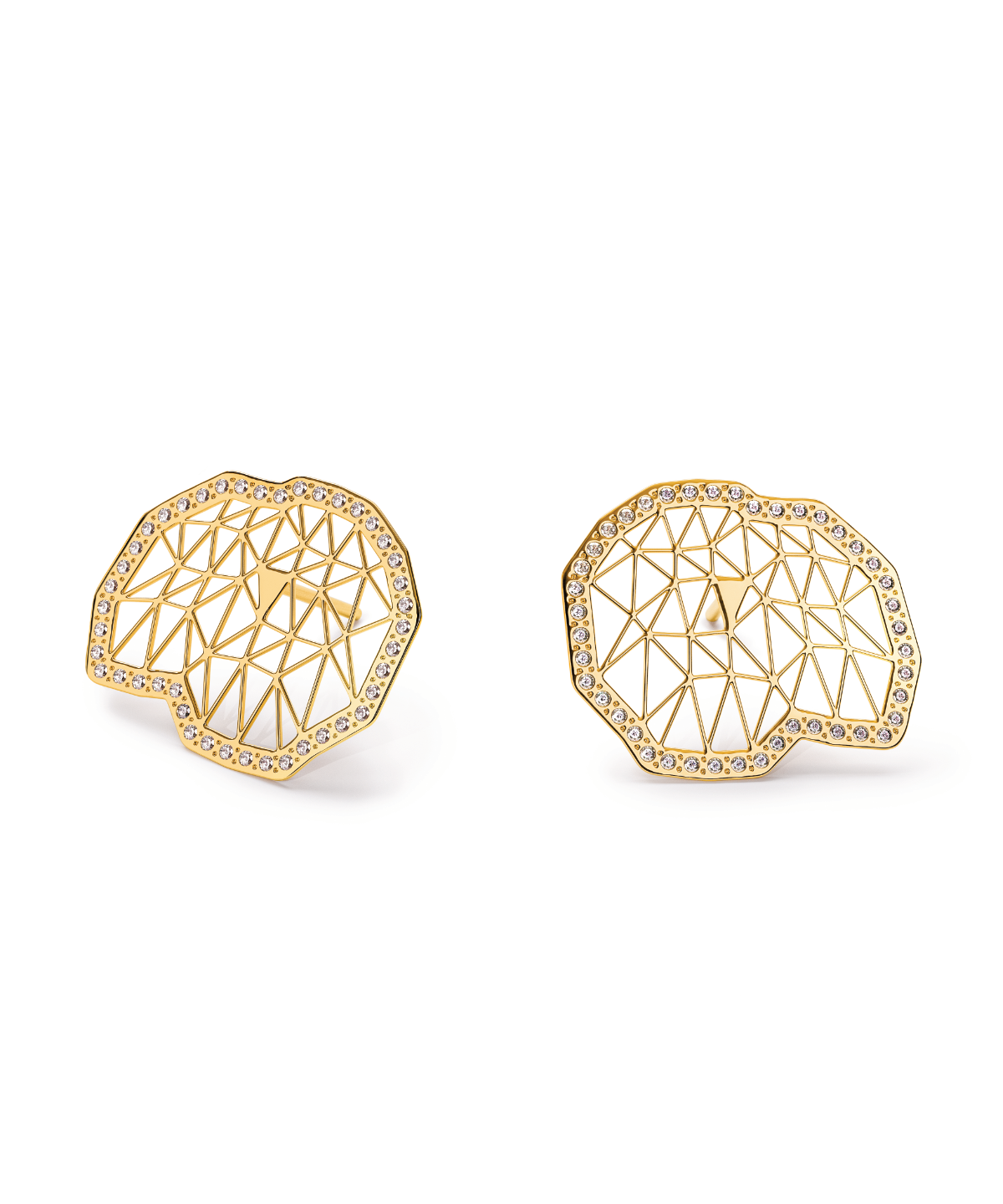 Topia Vision Ohrstecker Brillant