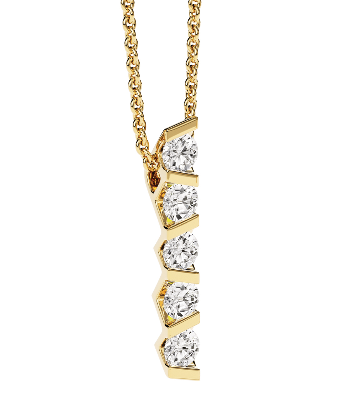 Vivida Halskette 0,8ct.