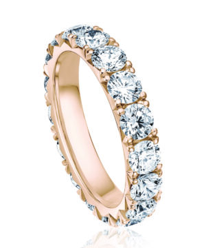 Fishtail Memoirering 3,20ct.